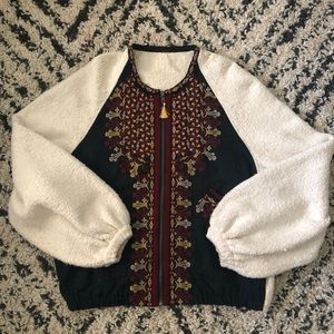 Free People Sweater Jacket